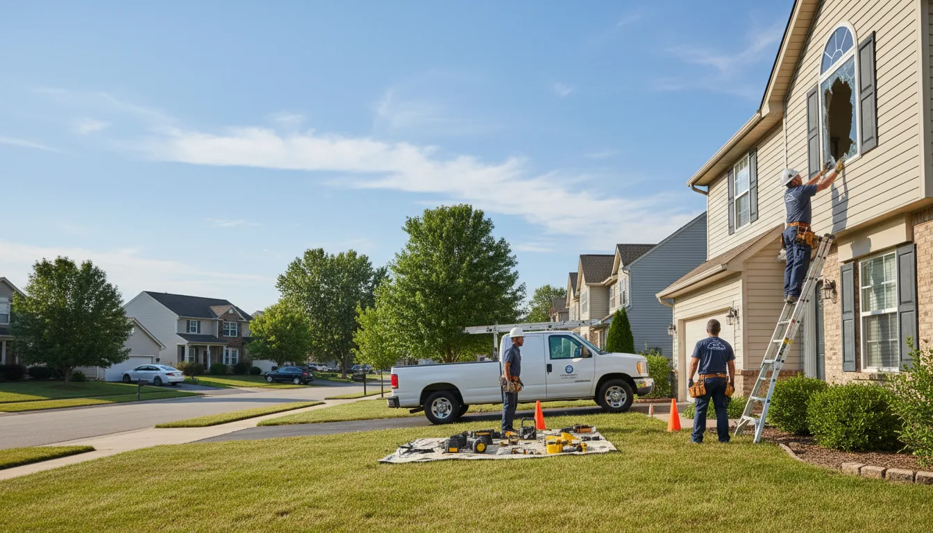 Expert window installer providing residential service in Keezletown, VA